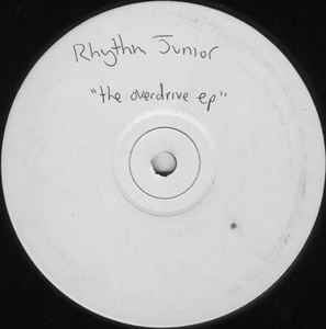 Rhythm Junior - The Overdrive EP album cover