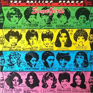 The Rolling Stones 'Someone Ragazze' 2nd Premere Vinile LP 1978