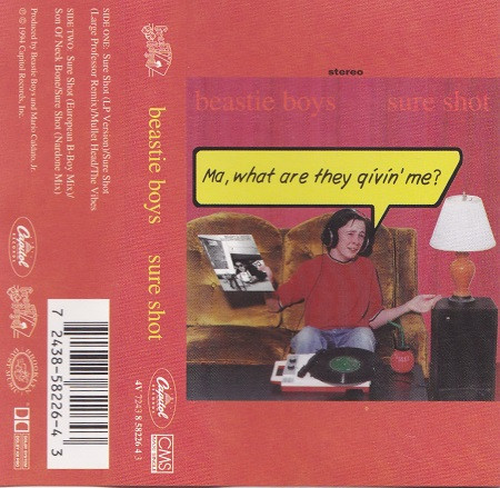 Beastie Boys - Sure Shot | Releases | Discogs