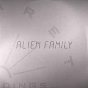 Various - Alien Family album cover
