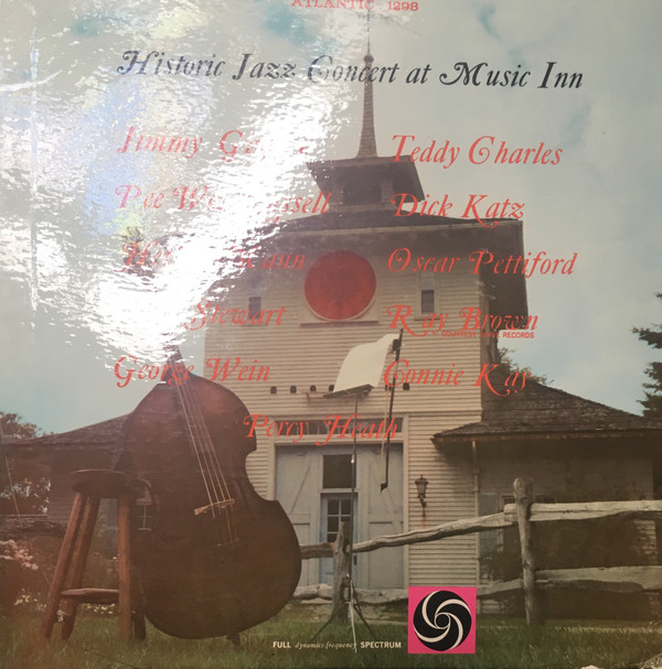 télécharger l'album Various - Historic Jazz Concert At Music Inn
