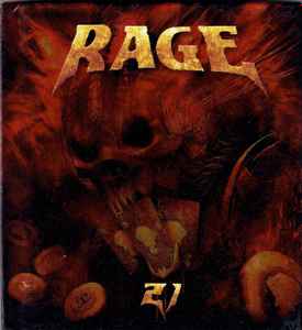 Rage – Strings To A Web (2010, CD) - Discogs