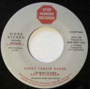 Art Buchanan - Honky Tonkin' Round album cover