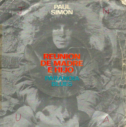 télécharger l'album Paul Simon - Reunion De Madre E Hijo Paranoia Blues