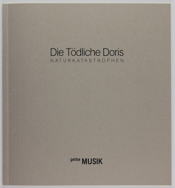 Die Tödliche Doris – Naturkatastrophen (1984, Vinyl) - Discogs