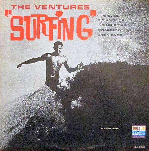 The Ventures – Surfing (2012, Blue, Vinyl) - Discogs