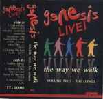 Cover of Live / The Way We Walk (Volume Two: The Longs), 1993, Cassette