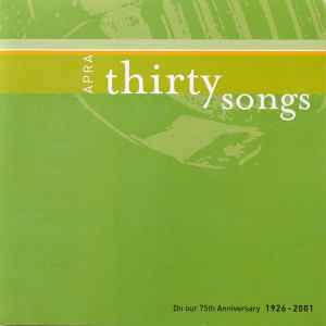 Various - Thirty Songs album cover