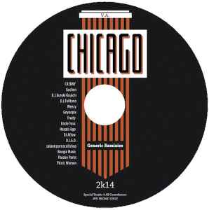 Various - Chicago Generic Remixes 2k14 album cover