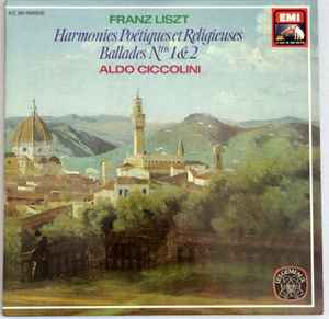 Franz Liszt - Harmonies Poétiques Et Religieuses, / Ballades Nos 1 & 2 album cover
