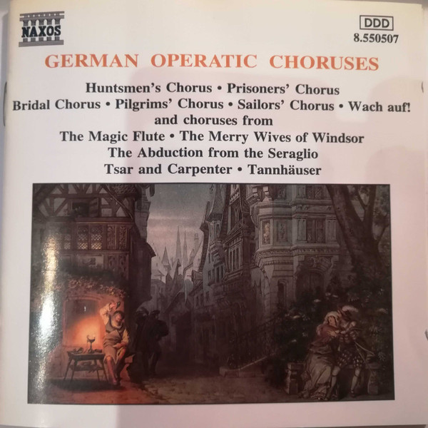 Album herunterladen Various - German Operatic Choruses