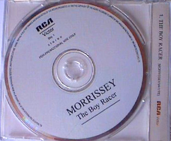 last ned album Morrissey - Boy Racer Radio Fade
