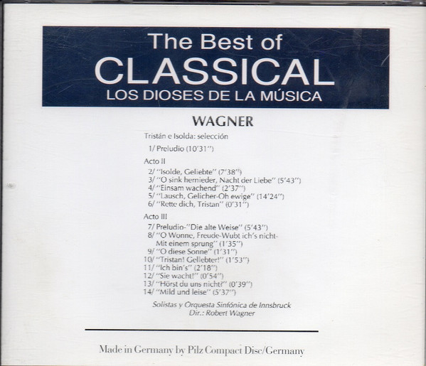 ladda ner album Wagner - The Best Of Classical