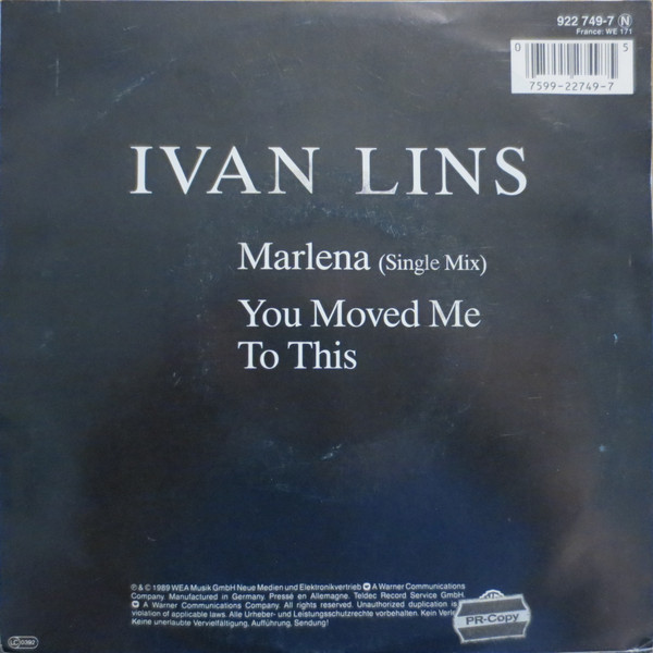 télécharger l'album Ivan Lins - Marlena