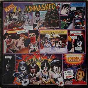Kiss - Unmasked album cover