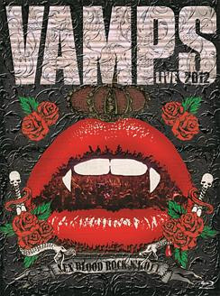 VAMPS – Vamps Live 2012 (2013, Digipack, Blu-ray) - Discogs