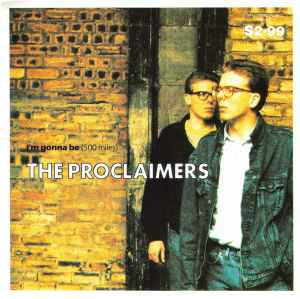 The Proclaimers - I'm Gonna Be (500 Miles) album cover