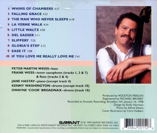 Album herunterladen Peter Martin Weiss - Bass Hits