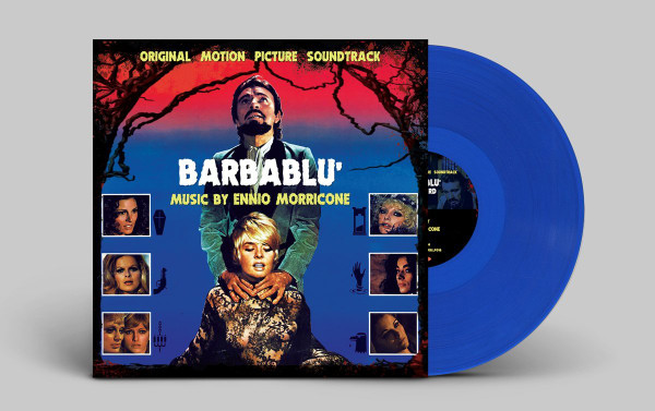 Ennio Morricone - Barbablu' (Original Motion Picture Soundtrack) | Rustblade (RBLLP018) - 4