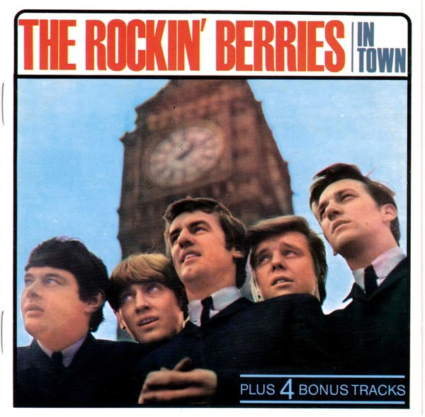 ROCKIN´ BERRIES-In Town (UK Orig.Mono LP/CFS)-