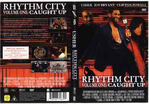Usher - Rhythm City Volume One: Caught Up album cover