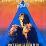 Cover of Don't Stand So Close To Me, 1980, Vinyl