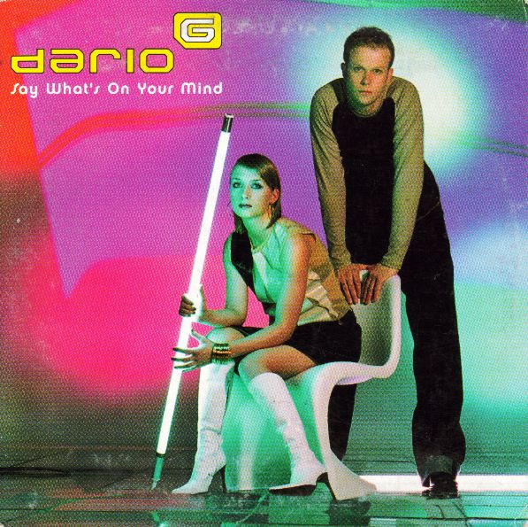 Dario G Say Whats On Your Mind 2001 Cardboard Sleeve Cd Discogs