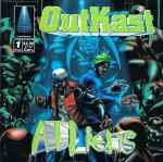 Cover of ATLiens, 1996, CD