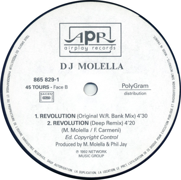 last ned album DJ Molella - Revolution