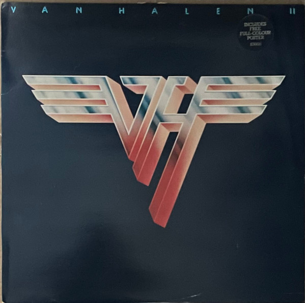 VAN HALEN Van Halen II Album Cover Gallery & 12 Vinyl LP Discography  Information #vinylrecords