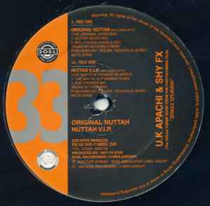 UK Apachi - Original Nuttah / Nuttah V.I.P. album cover