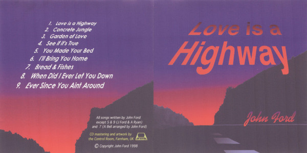 last ned album John Ford - Love Is A Highway