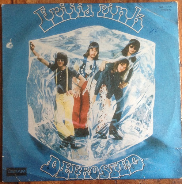 Frijid Pink – Defrosted (1970, Vinyl) - Discogs