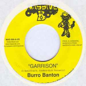 Burro Banton - Garrison
