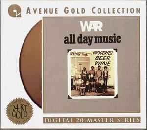 War – Why Can't We Be Friends? (1995, 24Kt Gold, CD) - Discogs