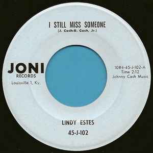 Lindy Estes - I Still Miss Someone / Do Darlin' album cover