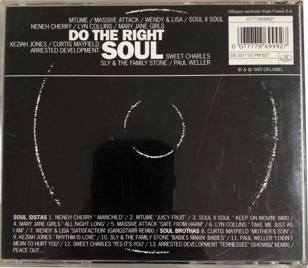 lataa albumi Various - Do The Right Soul