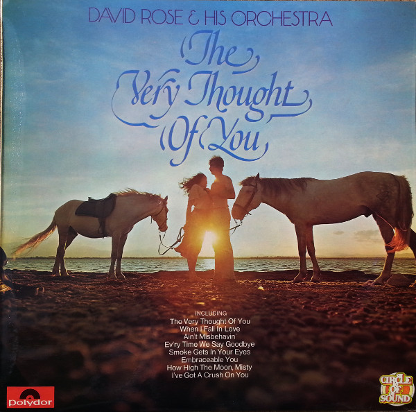last ned album David Rose & His Orchestra - The Very Thought Of You