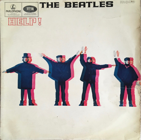 The Beatles – Help! (1965, Uneven cover, Vinyl) - Discogs