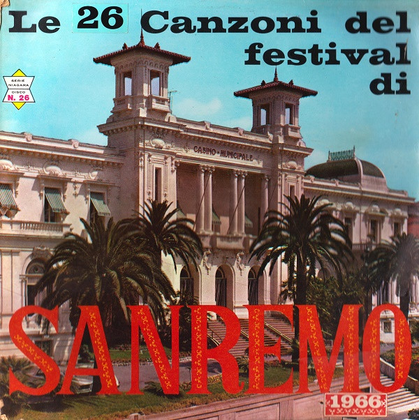 Album herunterladen Various - Le 26 Canzoni Del Festival Di Sanremo 1966