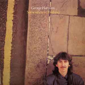 George Harrison - Somewhere In England album cover