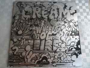 Cream – Wheels Of Fire (1968, Vinyl) - Discogs