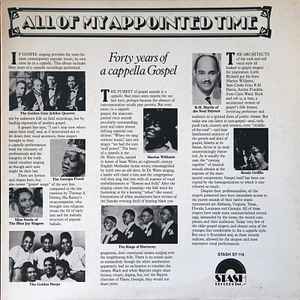 All Of My Appointed Time (Forty Years Of A Capella Gospel) (1978 