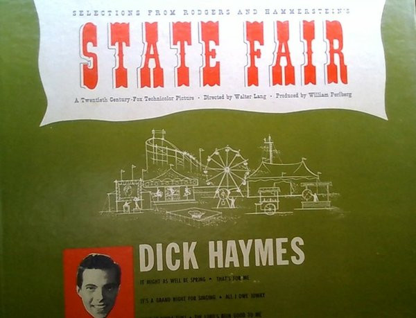 Dick Haymes – State Fair (1946, Shellac) - Discogs