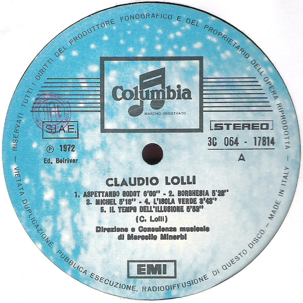 télécharger l'album Claudio Lolli - Aspettando Godot