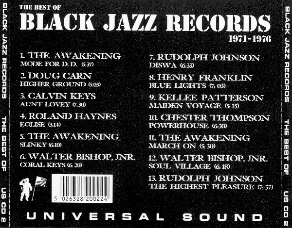 The Best Of Black Jazz Records (1971-1976) (1996, CD) - Discogs