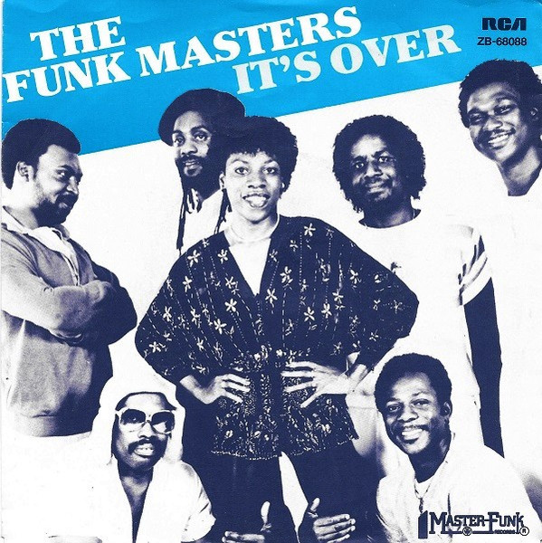 The Funk Master – It's Over (1983, Vinyl) - Discogs