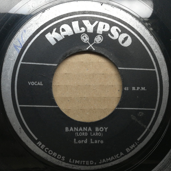 descargar álbum Lord Laro - Banana Boy The Rastafarian Love
