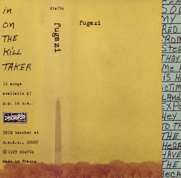 Fugazi – In On The Kill Taker (1993, Vinyl) - Discogs