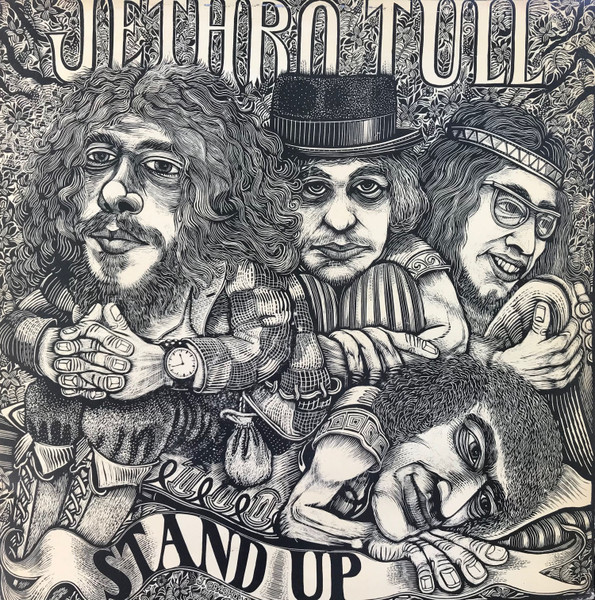 Jethro Tull – Stand Up (1969, Vinyl) - Discogs